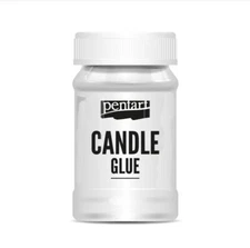 Candle Decoupage Glue 100ml | Pentart | Decoupage Glue for Wax Candles