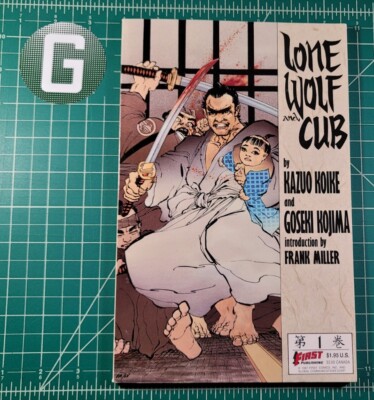 Lone Wolf and Cub #1 (1987) First Comics Koike Kojima Frank Miller Samurai