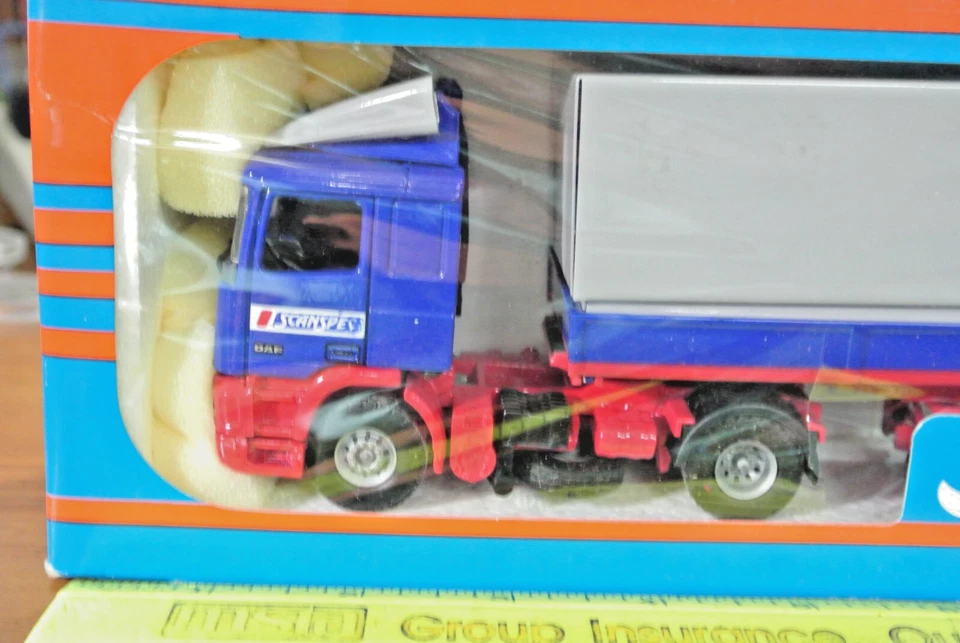 A88 1:50 TEKNO DAF 95 SCANSPED TRUCK WITH TRAILER NIB - Image 2 of 4