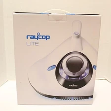 New Factory Sealed Raycop Lite RE-100AWH UV Handheld Allergen Sanitizer Vacuum