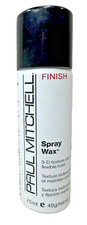 Paul Mitchell Spray Wax 3D Texture & Flexible Hold 1.7 oz Vintage