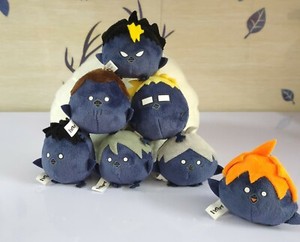 haikyuu crow plush