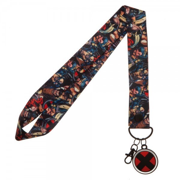 Marvel Thor Lanyard With Zipper Card Holder - Multi Color ID Badge Holder