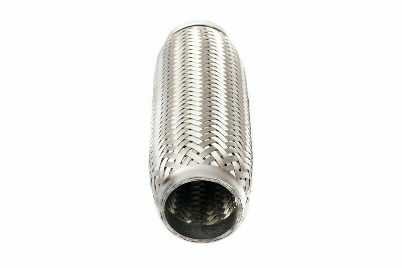 Tubo Escape Flexible Tubo Flex Universal Para Escape - Acero Inoxidable, 45 X 200 Mm/310 Mm, Conexión Para Llama Flexión Escape 45mm