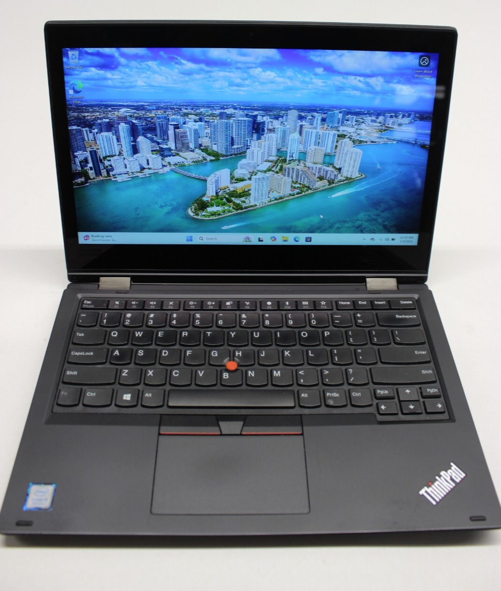 Lenovo Thinkpad L380 Yoga I5-8250U 256GB M.2 16GB DDR4 Win11Pro