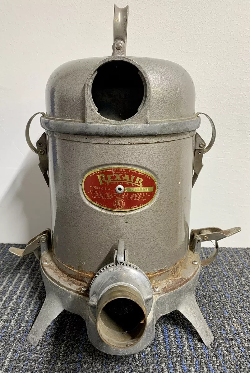 Vintage Rexair Model C Vacuum Cleaner Circa 1950 1658532 Read Description