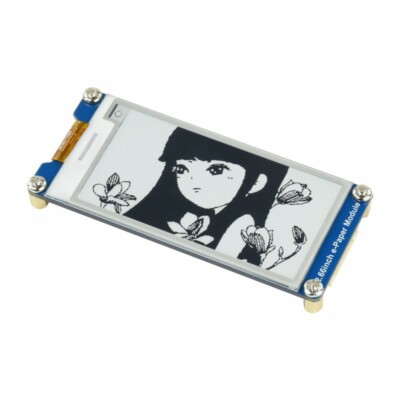 Waveshare 296×152 2.66inch E-Paper E-Ink Display Module SPI for Raspberry Pi
