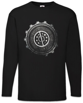 Guild of Engineers Langarm T-Shirt Mortal Symbol Sign Engines Logo Engineer