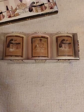 Marco Fabiano Licensed to Art-Coastal Design By Art In Motion 3 Candle Set NEW