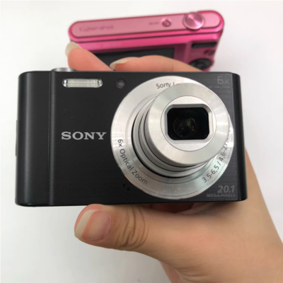 Sony Cyber-shot DSC-W810 20.1MP Compact Digital Camera Silver