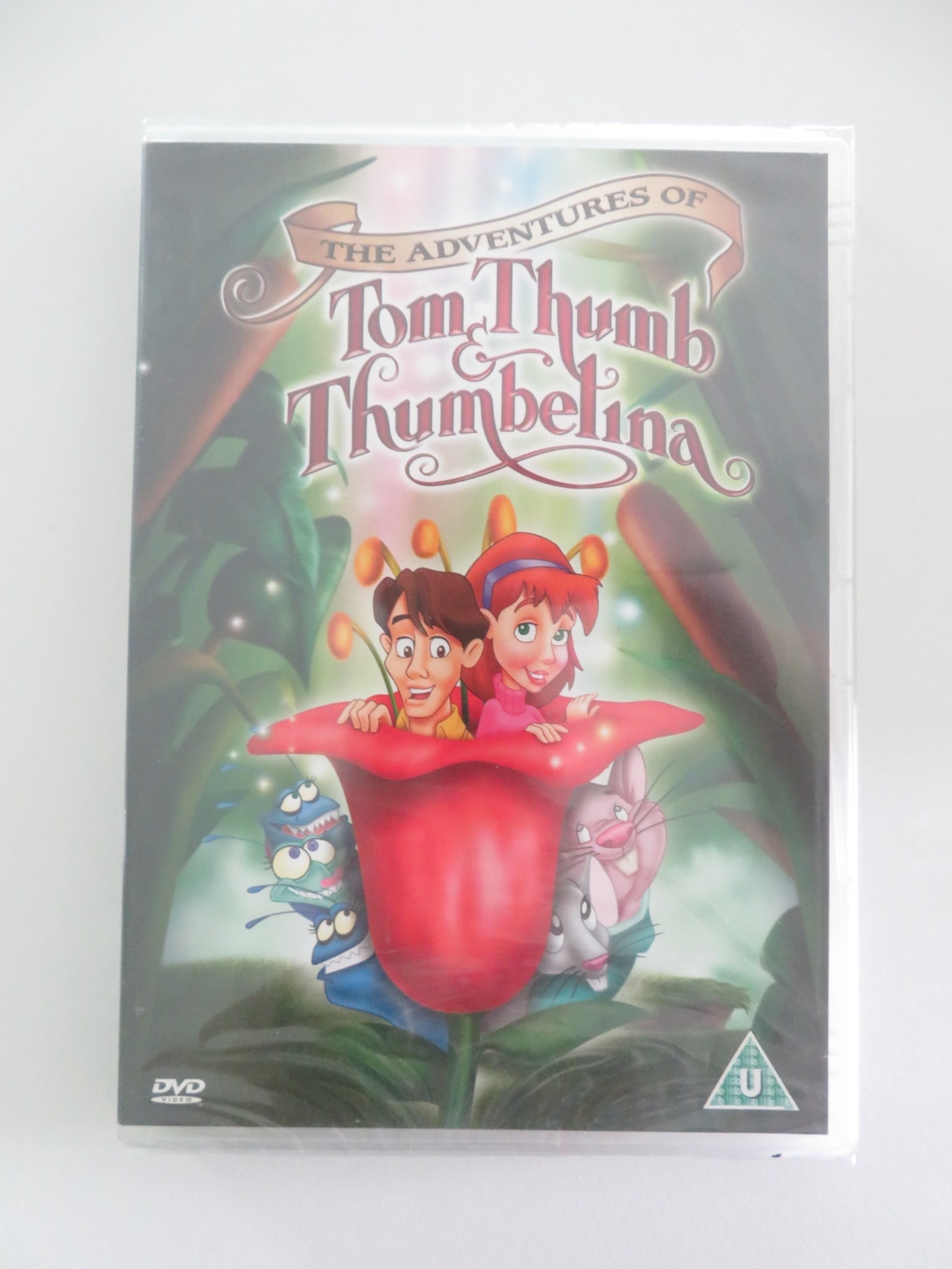 THE ADVENTURES OF TOM THUMB & THUMBELINA (DVD) JENNIFER L. HEWITT 2002 REGION 2