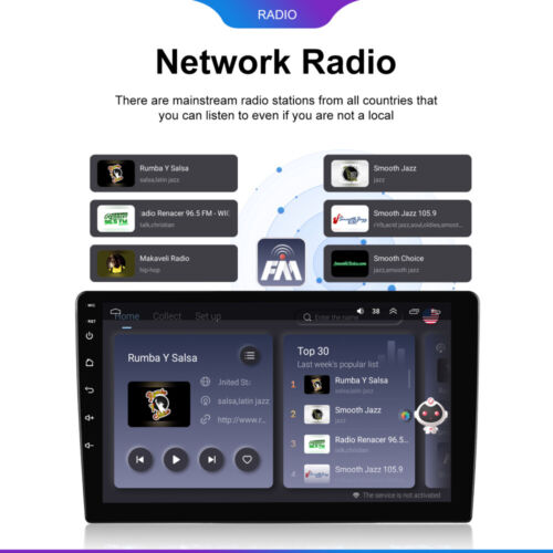 8-Core 4+64GB Autoradio Android 13 für Renault Master Opel Movano B Nissan NV400 - Bild 12 von 24