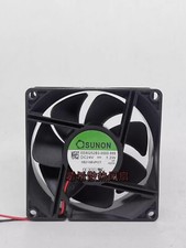 SUNON EE80252B3-0000-999 8025 DC24V 1.2W 8CM 2-Wire Inverter Cooling Fan