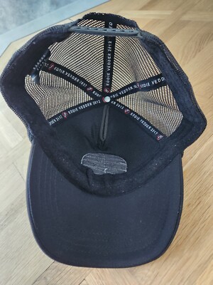 Rare Eddie Vedder US Tour 2012 Trucker Hat Cap Pearl Jam | eBay