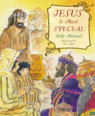#ad #ad Jesus Is Most Special Hardcover By Sally Michael GOOD $6.37
