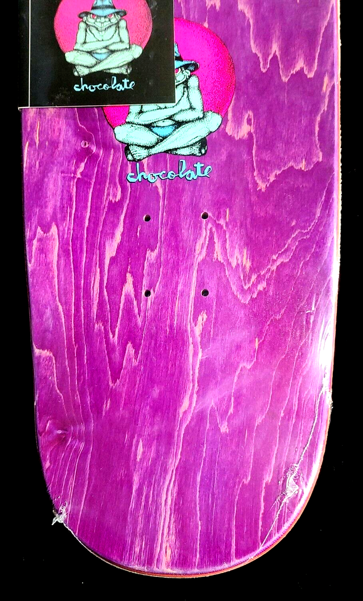 Vincent Alvarez Chocolate Sapo Shaped Love Seat Skateboard 9