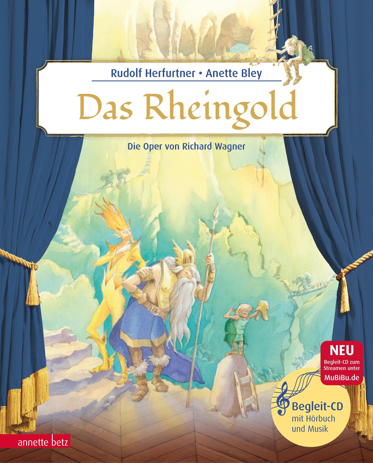 Thumbnail - Das Rheingod (das Musikalische Bilderbuch Mit Cd Und Zum Streamen)