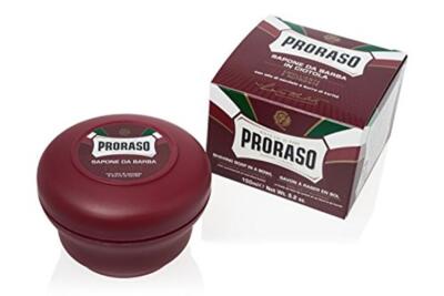 Proraso Shaving Soap in a Bowl, Moisturizing and Nourishing  Assorted Styles 