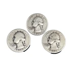 1936 ( P ,D, S ) Washington Quarters  90% Silver 3 Coin Year Set