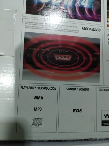 NUOVO ๐ AUTORADIO SONY CDX-G3150UP sigillato in fabbrica ๐ป - Foto 6 di 11