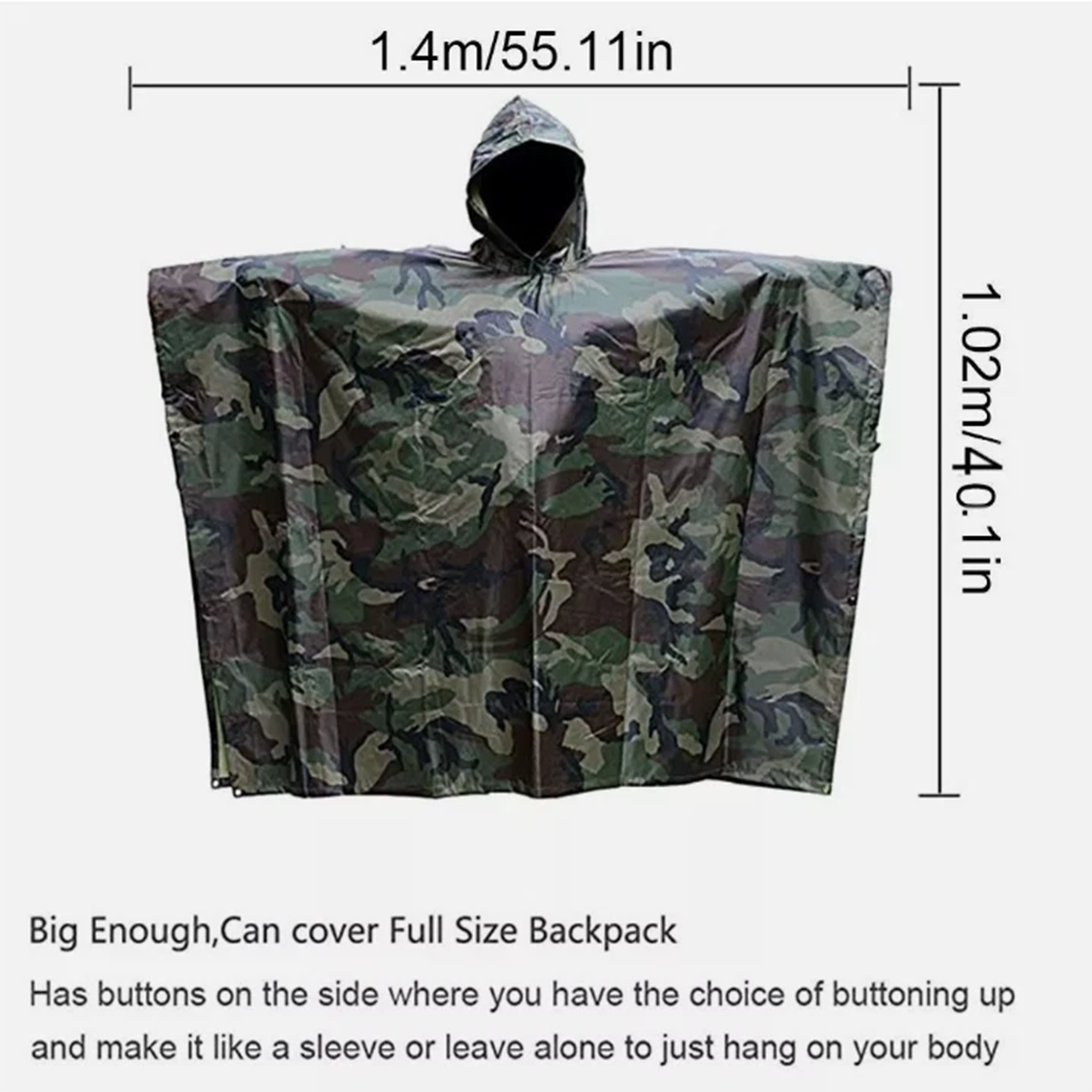 Men Waterproof Multi Purpose Rain Poncho At ₹ 950/piece In Kanpur | ID - Foto 8