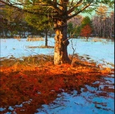 High Quality Oil Painting Big Tree On Canvas Handmade Modern art Home wall Decor