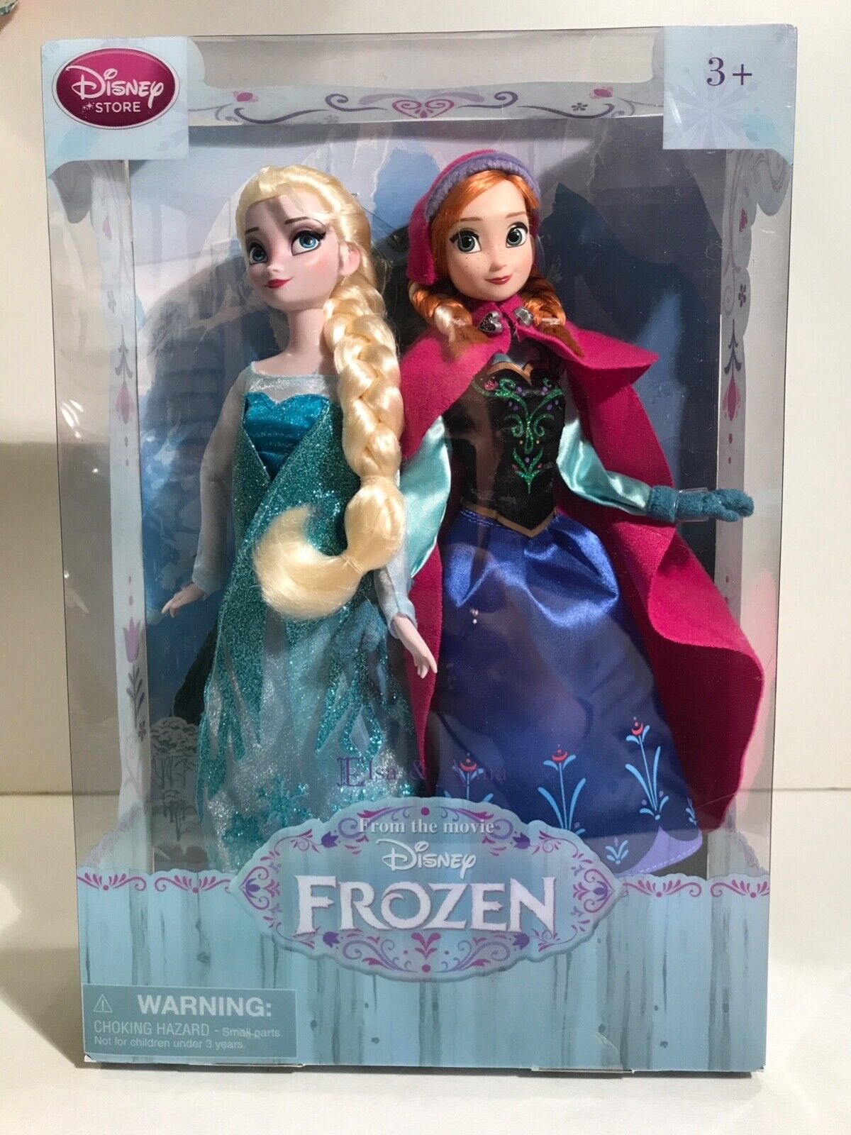 Frozen Elsa Anna Wardrobe Doll Sets Giftsets Mini Disney Store Playsets