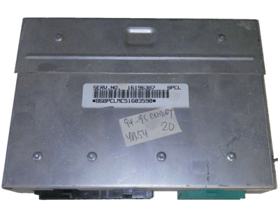 16196387 Buick Century or Olds Ciera 1994-1995 ecm ecu computer