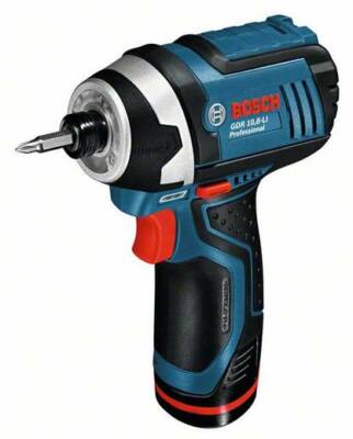 Bosch 06019A6901 GDR 10.8-LI Akku-Drehschlagschrauber 10.8 V Li-Ion ohne Akku