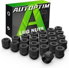 24PCS M14X1.5 Open End Lug Nuts - Replacement...