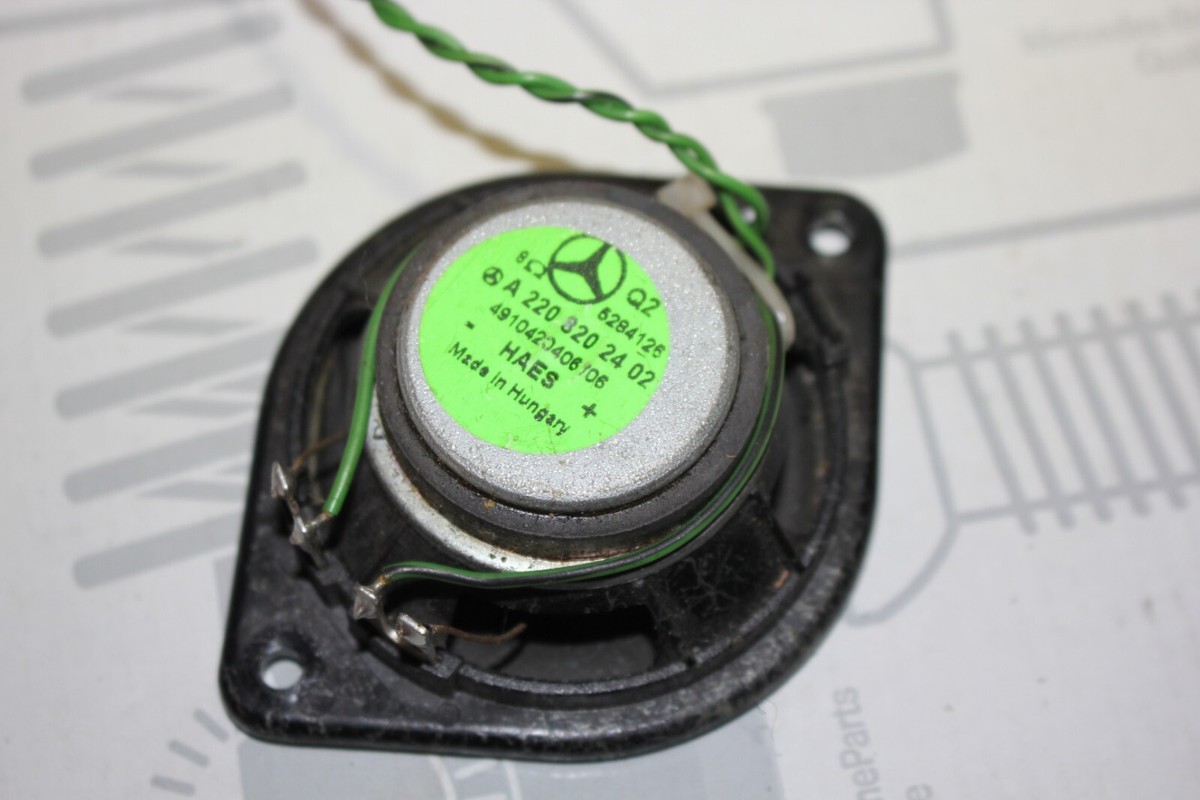 GENUINE MERCEDES-BENZ MB W463 G-CLASS LOUD SPEAKER UNDER DASH