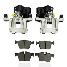 For Range Rover Evoque Rear Electric Brake Calipers and Brake Pads Set 2011-On