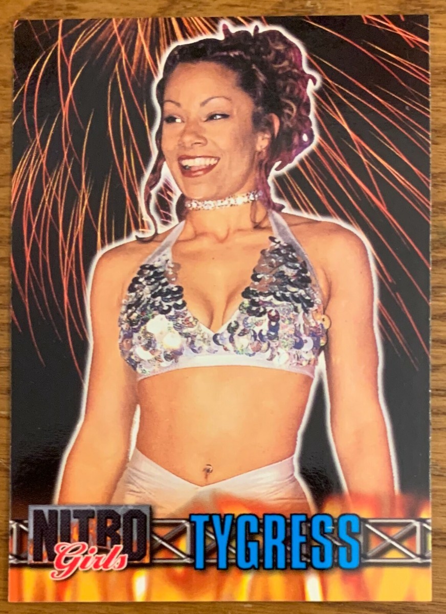 TYGRESS, WCW 1999 TOPPS CARD, WCW WRESTLING NIRTO GIRL ! | eBay