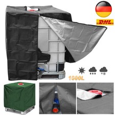 IBC 1000L Container Wassertank Abdeckplane Thermohülle Schutzhülle Schutzhaube!