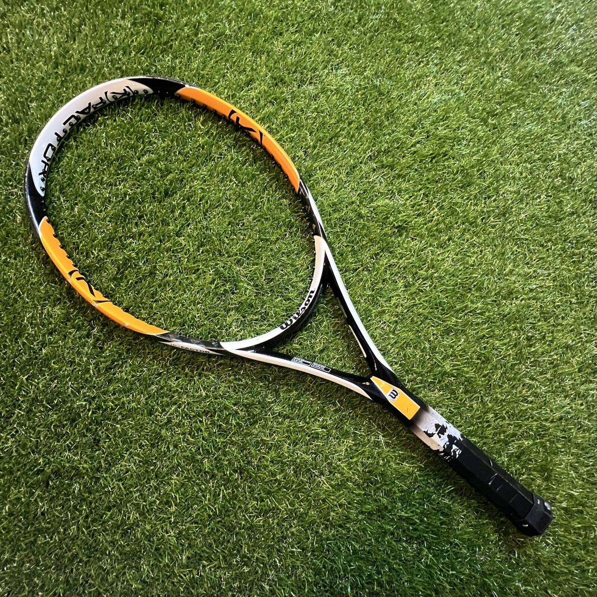 Wilson K.FACTOR テニスラケット Wilson K Factor Tennis Racquet With Nanotechnology | eBay