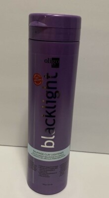 Oligo Blacklight Balayage Clay Powder Bleach Lightener - 0.55 lb/ 250 g 
