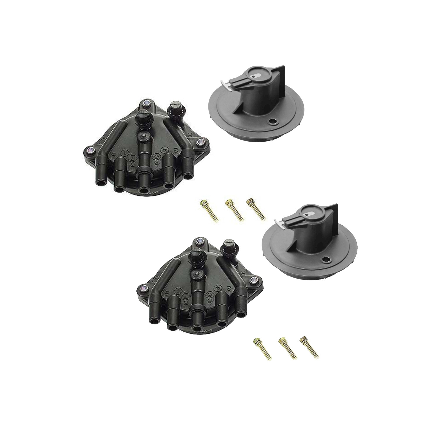 Bosch Distributor Cap and Rotor Kit For Lexus LS400 9098 SC400 9298 4