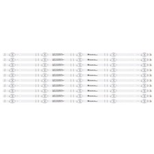 LED Backlight Strips For Hisense 65E3G 65AH55H 65R6G 65R6E4 65A6H 65A6G 65G3G