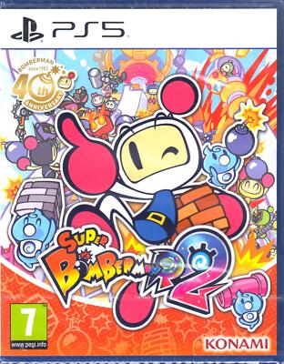 Super Bomberman R 2 - PS5 / PlayStation 5 - Neu & OVP
