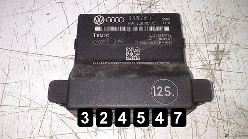 VW PASSAT STEUERGERÄT MODUL SENSOR 3C0907530E ORIGINAL 2007