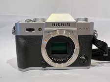 Fujifilm X Series X-T10 16.3MP Digital Camera Body Silver Japan