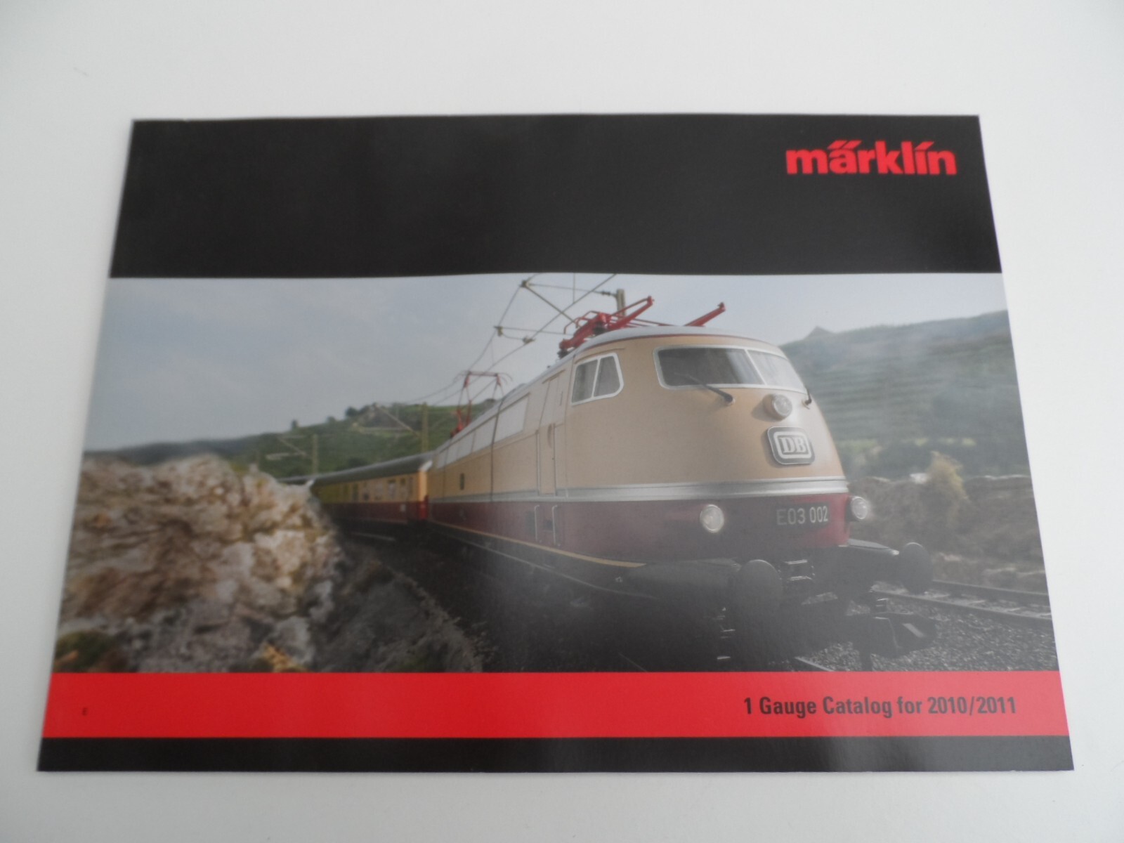 1 Gauge Märklin Catalogue For 2010 / 2011 (64 Pages) As Shown