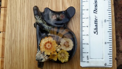 SELTENER AUSTRALIEN KOALABÄR MIT BLUMEN SOUVENIR KÜHLSCHRANKMAGNET 
