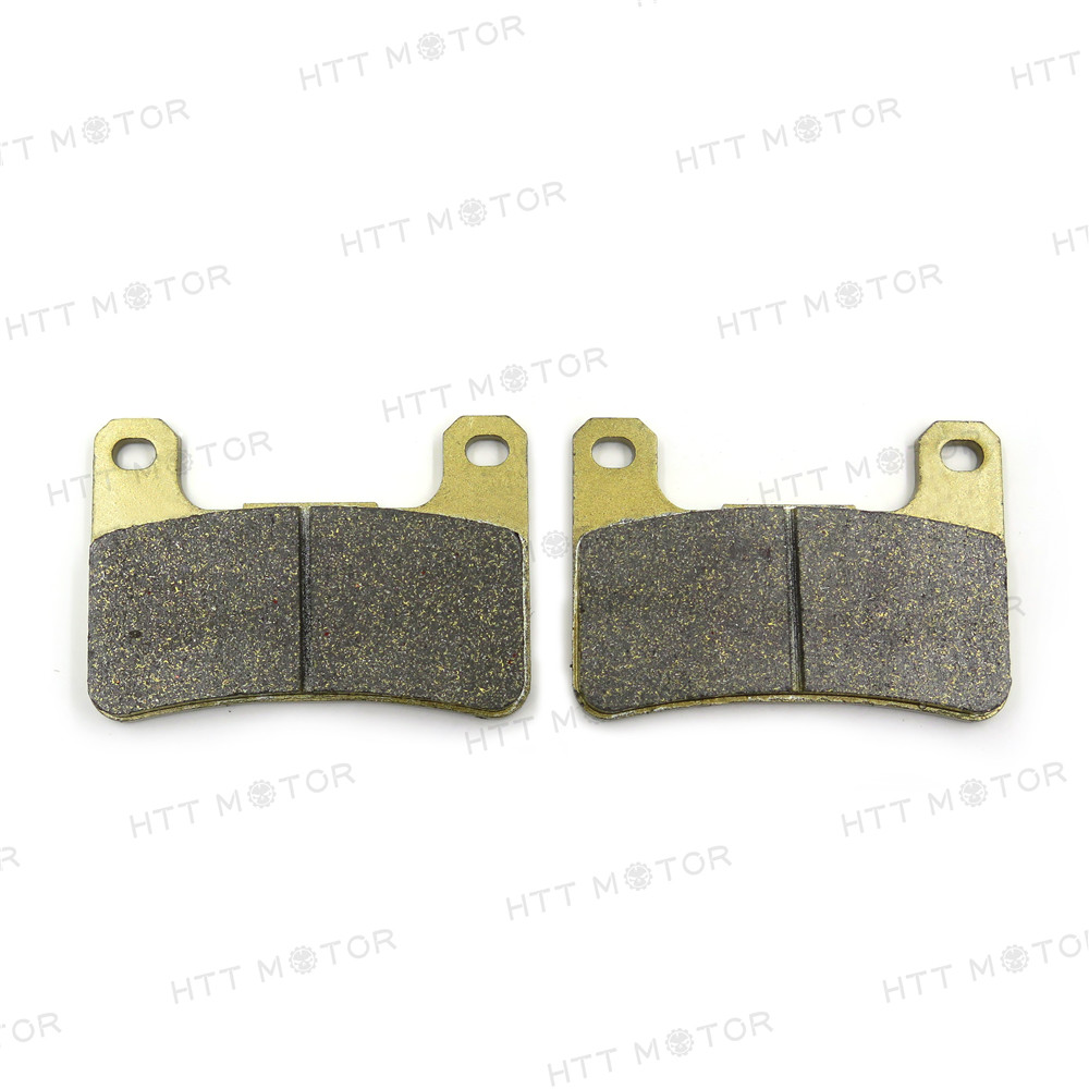 G×material HTTMT Disc Brake Pad Set For KAWASAKI ZX10R (ZX 1000 E8F/E9F/FAF