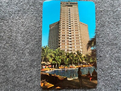 Hotel Exelaris Hyatt Regency, Acapulco, Mexico Vintage Postcard