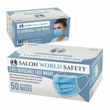 PM Performotor 3-Ply Disposable Face Mask - 50 Piece