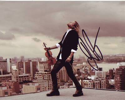 DAVID GARRETT Signed 8x10 Photo w/ Hologram COA