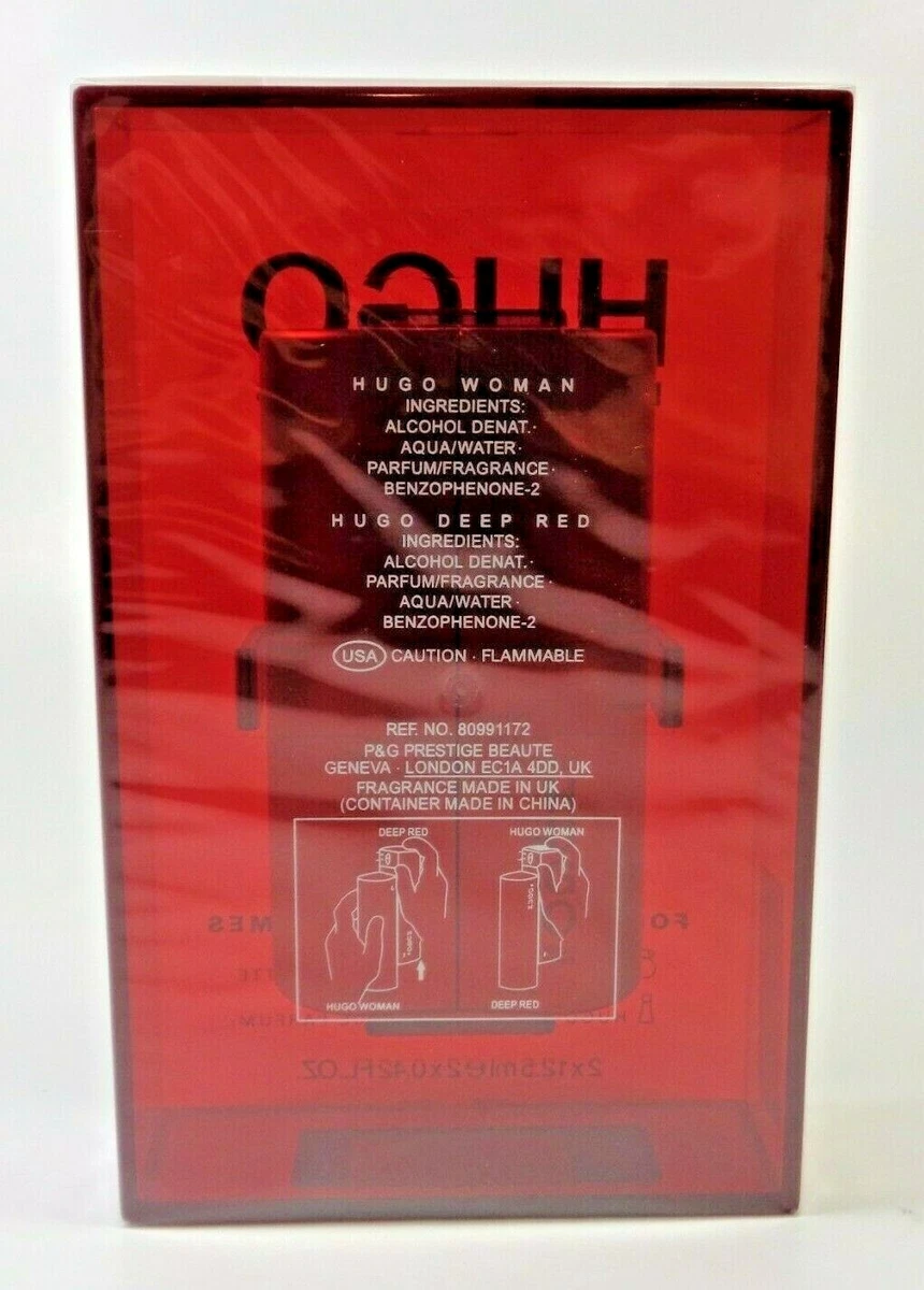 Hugo boss top red fragrance