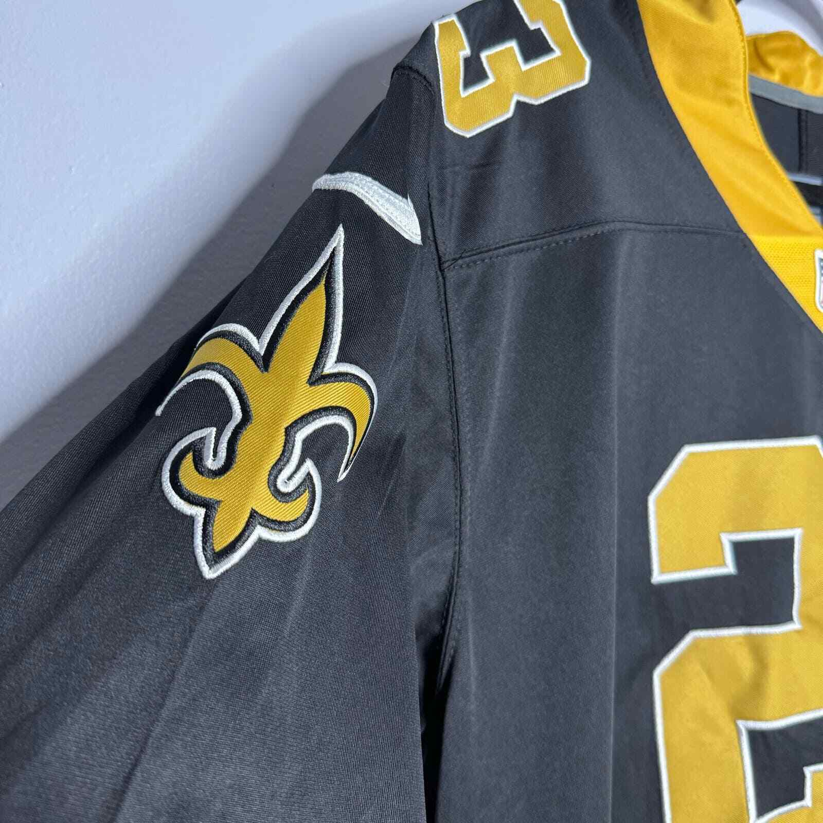 New Orleans Saints Marshon Lattimore Nike Black V… - image 3