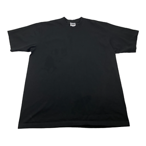 Shaka Wear Super Max Heavy Weight T-shirts Color Plain Black Tee Size XL |  eBay